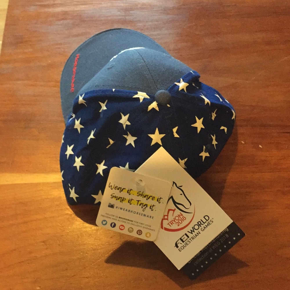 Horseware FEI World Equestrian Games Hat - Picture 3 of 3